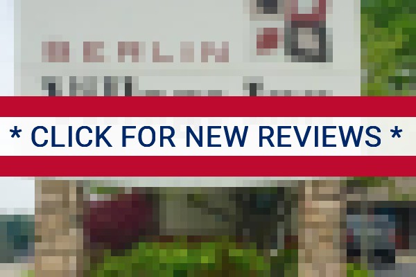www.berlinvillageinn.com - check out latest independent reviews