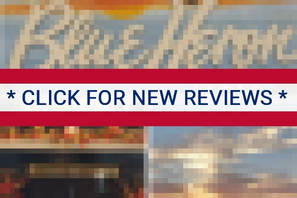 www.blueheronlaporte.com - check out latest independent reviews