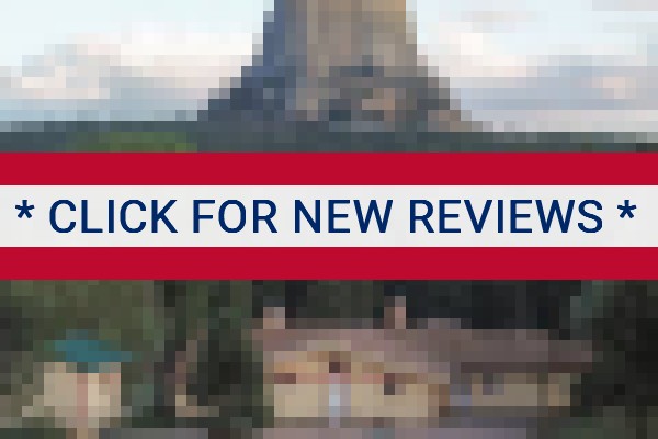 www.devilstowerlodge.com - check out latest independent reviews