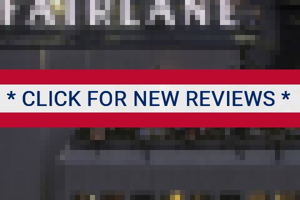 www.fairlanehotel.com - check out latest independent reviews