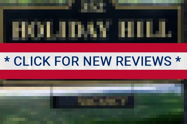 www.holidayhillinnandsuites.com - check out latest independent reviews