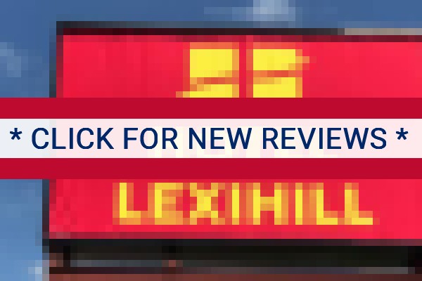 www.hotellexihill.com - check out latest independent reviews