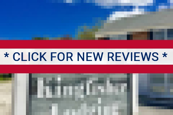 www.kingfisherlodging.com - check out latest independent reviews