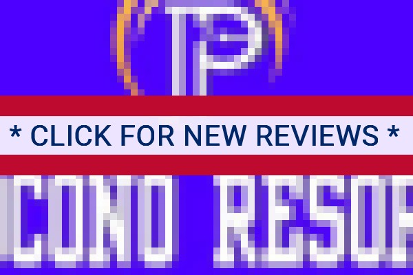 www.pocono-resort.com - check out latest independent reviews