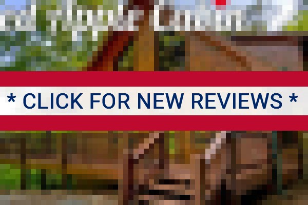 www.redapplecabin.com - check out latest independent reviews