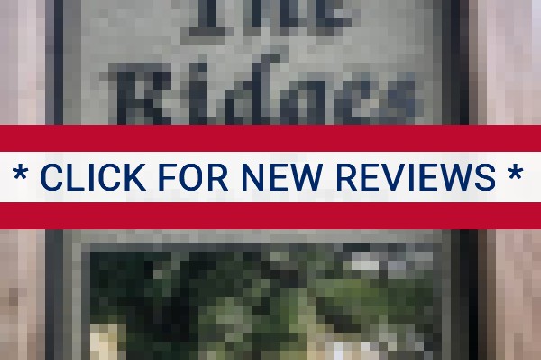 www.ridgesinn.com - check out latest independent reviews
