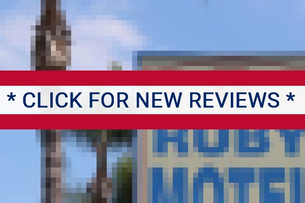 www.rubymotelca.com - check out latest independent reviews