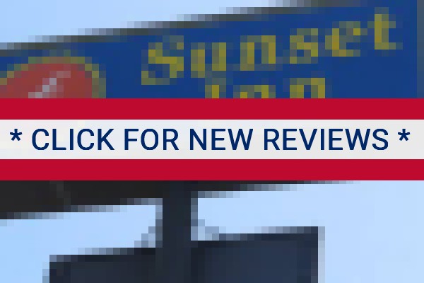 www.sunsetinnaugusta.com - check out latest independent reviews