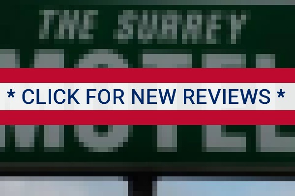 www.surreymotel.com - check out latest independent reviews