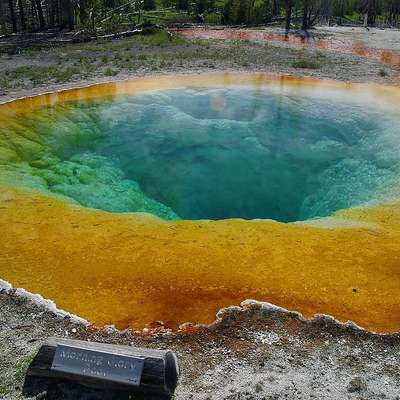 Morning Glory Pool